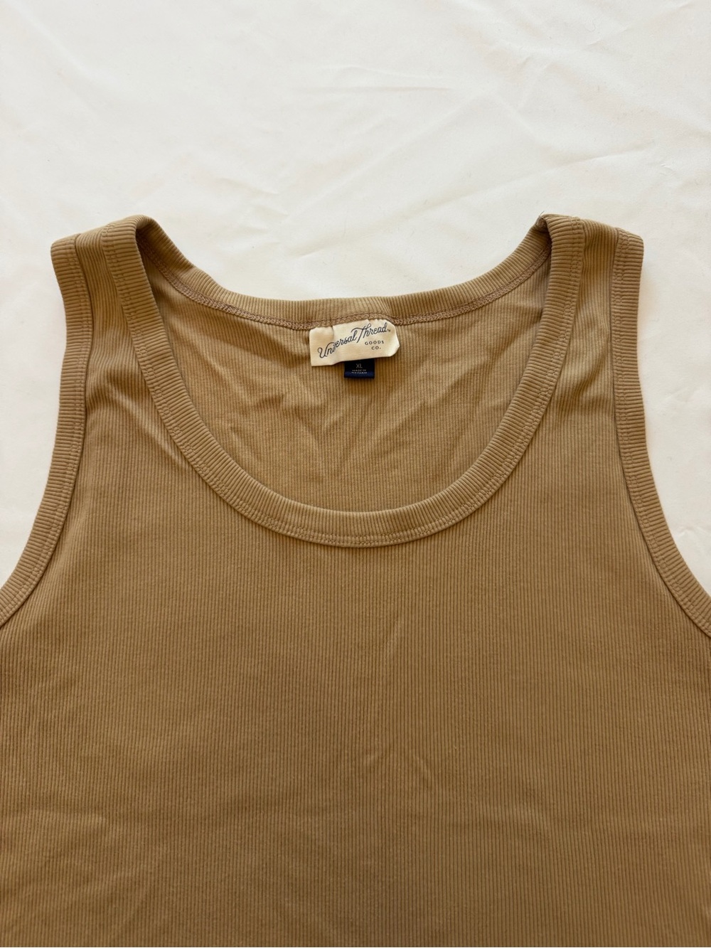 Universal Thread Women's Ribbed Tank Crop Top - Picture 3 of 5